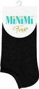 Носки женские MiNiMi Fresh ультракороткие цвет: Nero/чёрный размер: 35-38