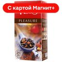 TESS Pleasure Чай черный 25пак*1,5г 37,5г (НЕП):10