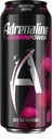 Напиток энергетический ADRENALINE Vitamin Power со вкусом Личи 
тонизирующий газированный, 0.449л