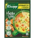 Суп Кнорр куриный с сухариками, 16г