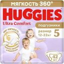 Подгузники Huggies Ultra comfort 5 размер 12-22кг 42шт.