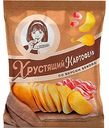 Чипсы картофельные Хрустящий картофель в ломтиках со вкусом Бекона, 70г