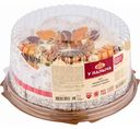 Торт бисквитный У Палыча Сказки востока с курагой и орехами, 1,2 кг