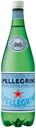 Вода минеральная Sanpellegrino с газом, 1 л