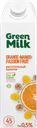 Напиток соевый GREEN MILK Апельсин, манго, маракуйя, без змж, 1000мл