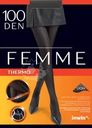 Колготки женские INWIN Femme Thermo 100 den nero 3