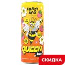 Напиток Crazy Mix Queen Bee, 0,33 л 