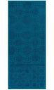 Полотенце махровое гладкокрашеное DMлюкс Оптикум цвет: синий, 30×70 см