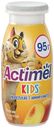 Кисломолочный напиток детский Actimel персик с 3 лет 1,5% БЗМЖ 95 мл