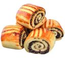 Рулет песочный с маком и начинкой со вкусом «яблоко», 500г