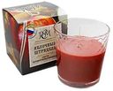 Свеча ароматическая РСМ Яблочный штрудель в стакане, 8,6×8см