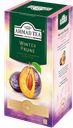 Чай AHMAD TEA Winter Prune черный с черносливом, 25 пакетиков, 37,5г