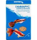 Корм для мелких рыб стимулирующий окраску Зоомир Гаммарус измельчённый, 15 г
