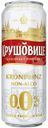 Пивной напиток Крушовице Non-Alco Royal безалкогольный 430мл