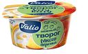 Творог мягкий Valio с персиком 3,5% БЗМЖ 140 г