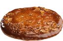 Пирог с начинкой из капусты(в)(СП ГМ), 100г