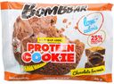Печенье BombBar Низкокалорийное протеиновое Шоколадный Брауни 40 г