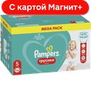 PAMPERS Трусики-подг 5 Junior (12-17кг) 84шт(Проктер):1