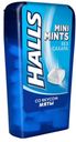 Конфеты Halls Mini Mints без сахара со вкусом мяты, 12 г