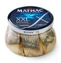 Сельдь Санта Бремор Матиас XXL отборная филе-кусочки в масле слабосолёная, 260г