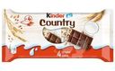 Шоколад молочный Kinder Country со злаками 94г