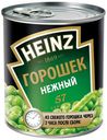Горошек зеленый Heinz нежный, 390 г