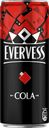 EVERVESS Напиток Кола б/а сил/газ 0,33л ж/б с кл(ПепсиКо):12
