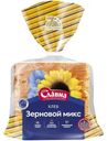 Хлеб Хлебозавод №7 Зерновой микс тостовый нарезанный, 400г