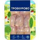 Филе бедра цыпленка Троекурово охлажденное 750г