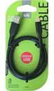 Кабель для зарядки Gal 2444 2A Micro USB, 1 м