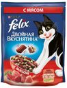 Сухой корм для кошек Felix Двойная вкуснятина мясо, 750 г