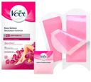Восковые полоски Veet для лица и тела 10 шт