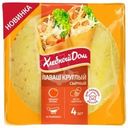 Лаваш Хлебный Дом круглый сырный 120г