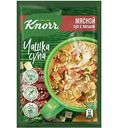 Суп мясной быстрорастворимый Knorr Чашка супа с лапшой, 14 г