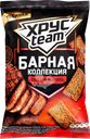 Сухарики ржано-пшеничные ХРУСTEAM Барная коллекция, стейк и черный перец, 70г