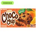 Печенье Orion Choco Chip тёмный шоколад-апельсин, 120г