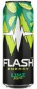 Напиток Flash Energy со вкусом мятного лайма безалкогольный тонизирующий 450мл