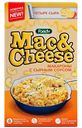 Макаронные изделия Foody Mac&Cheese с вложением сырного соуса Четыре сыра, 143г