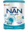 Смесь молочная сухая NAN OptiPro 4 для роста, иммунитета и развития мозга с 18 месяцев, 400 г