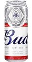 Пиво Bud светлое 5%, 450мл