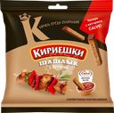 Сухарики ржаные КИРИЕШКИ Шашлык (60г), кетчуп (25г), 85г