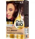 Крем-краска для волос стойкая Only Bio Color 4.3 Шоколад, 115 мл