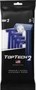 Бритва одноразовая TOPTECH 2, 5шт