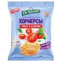 Чипсы цельнозерновые Dr. Körner Корнерсы Томат & Базилик, 50г
