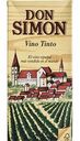 Вино столовое Don Simon Tinto красное сухое 11 % алк., Испания, 1 л
