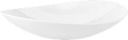 Тарелка суповая HOMECLUB Oval White, 23х20см, опаловое стекло Арт. OVW230