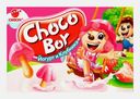 Печенье Йогурт и клубника Choco Boy 40г