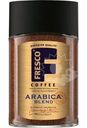 Кофе Fresco Arabica Blend растворимый сублимированный, 100г