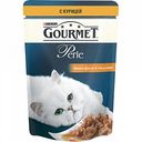 Корм для кошек мини-филе в подливе Gourmet Perle с курицей, 85 г