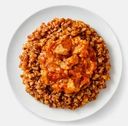 Мясо с гречневой кашей 250г